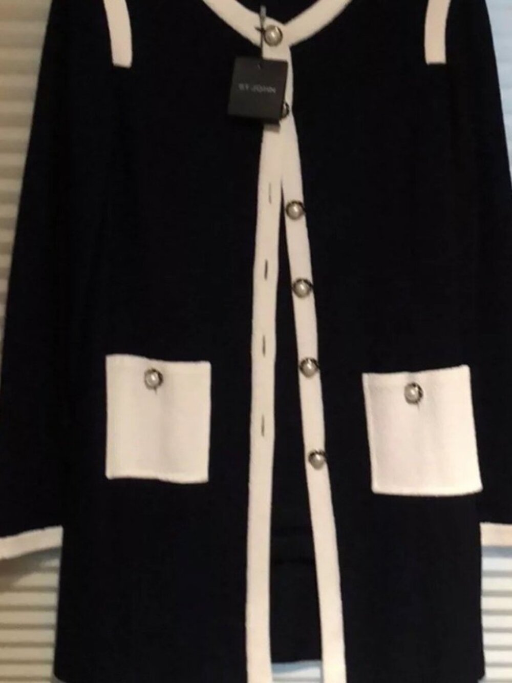 St John Jacket Topper 16 and Pants XL - NWT!